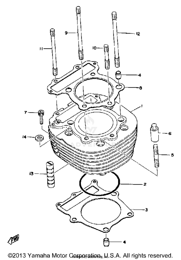 Cylinder Schematic