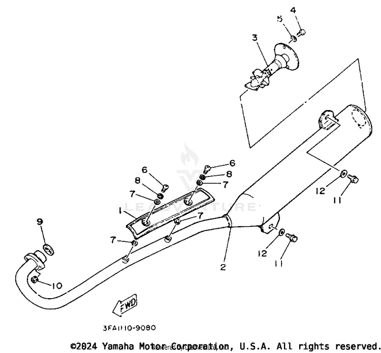 Exhaust Schematic