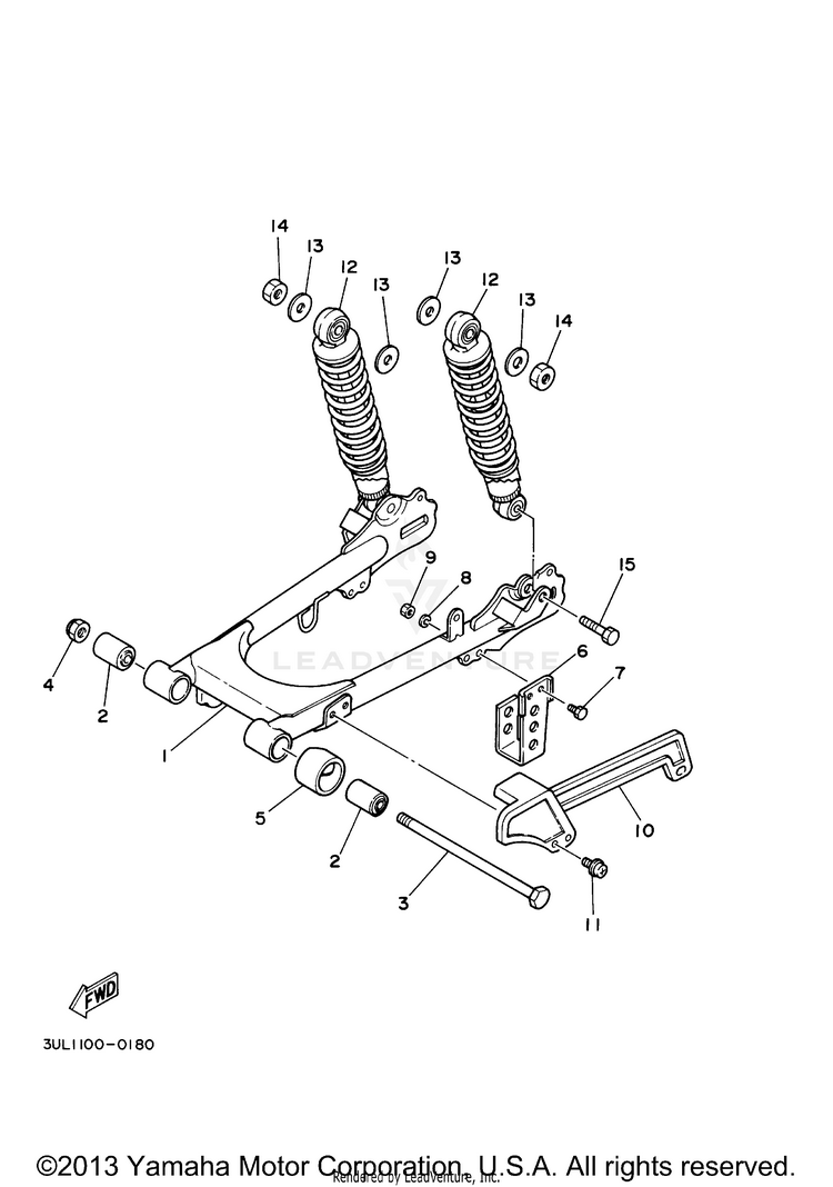 Rear Arm - Suspension Schematic