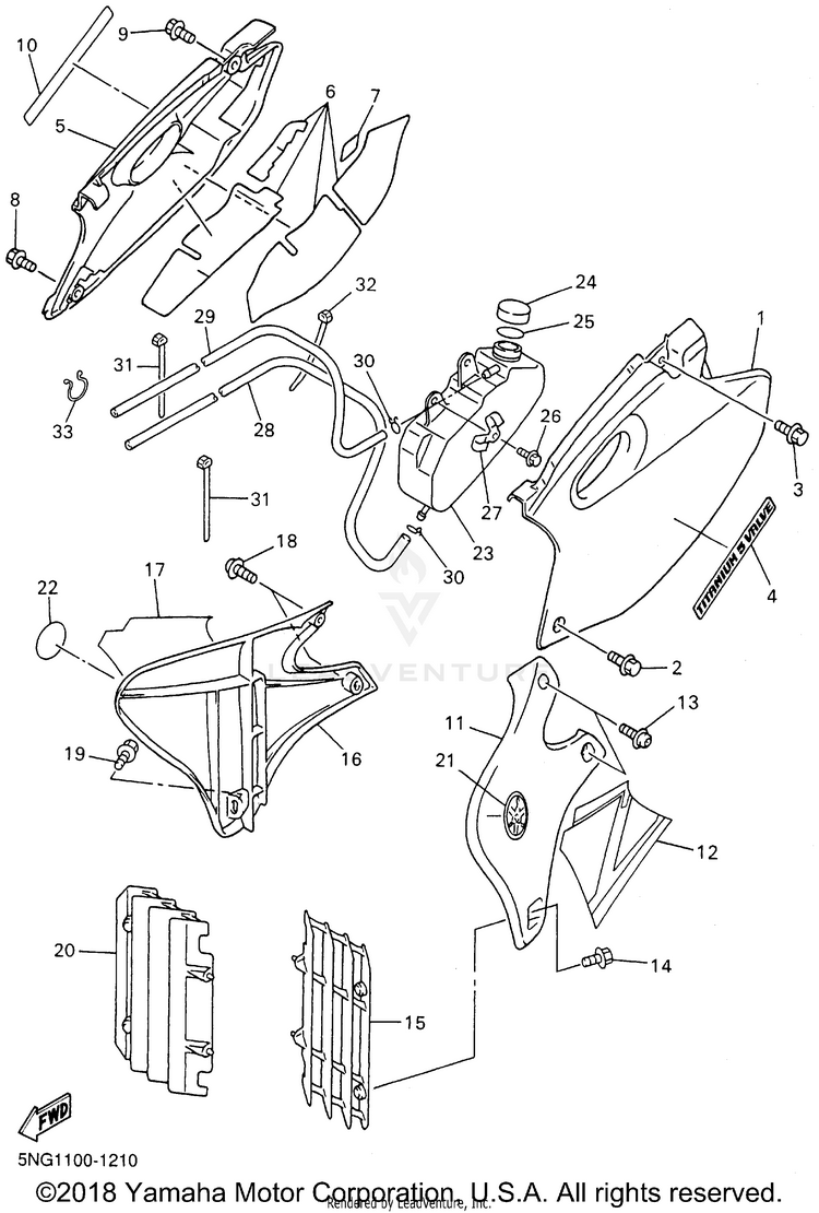 Side Cover Schematic