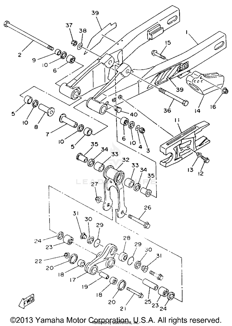 Swing Arm Schematic