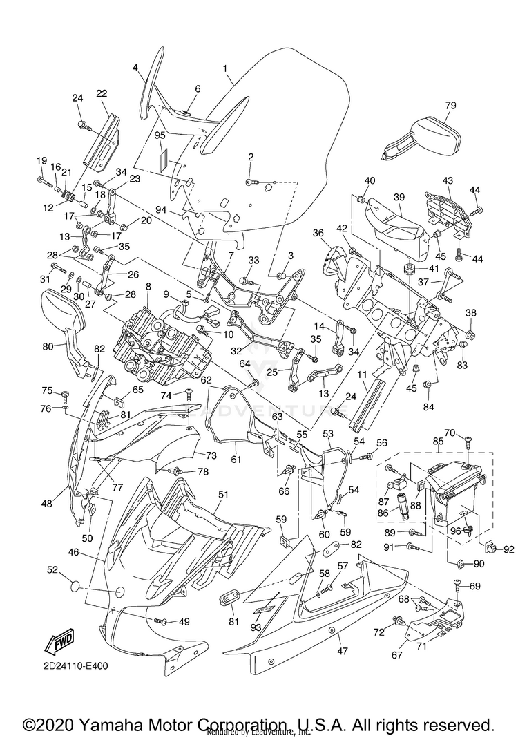 Cowling 1 Schematic
