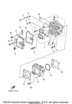 Cylinder Schematic