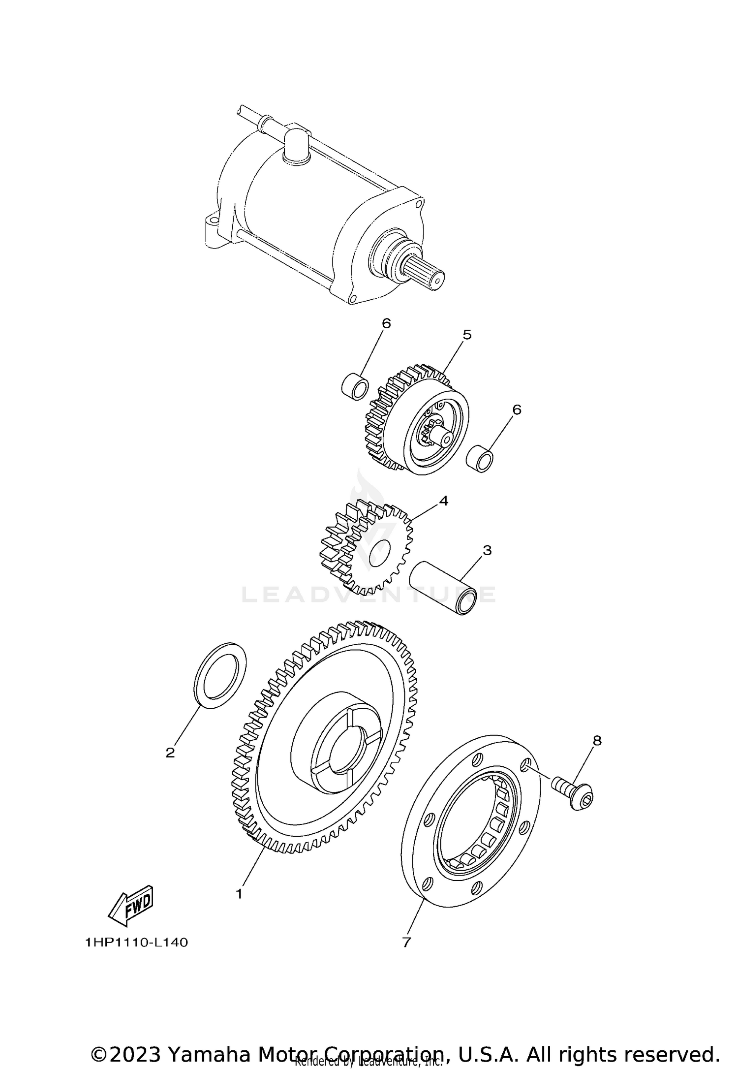 STARTER CLUTCH