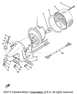 Tail Lamp Schematic