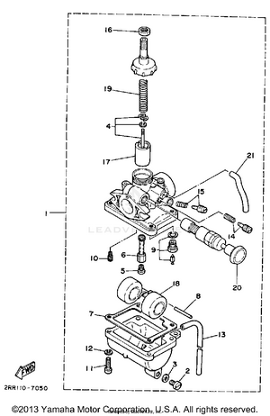 Carburetor Schematic