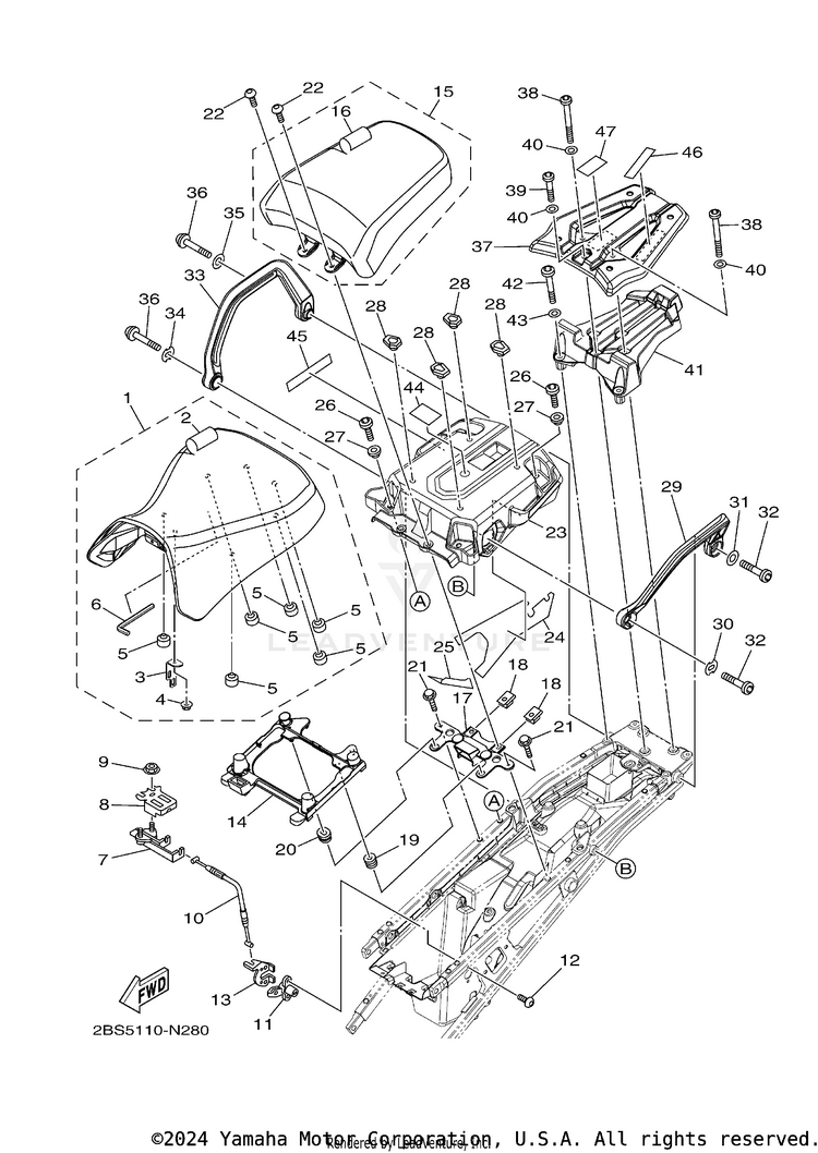 Seat Schematic