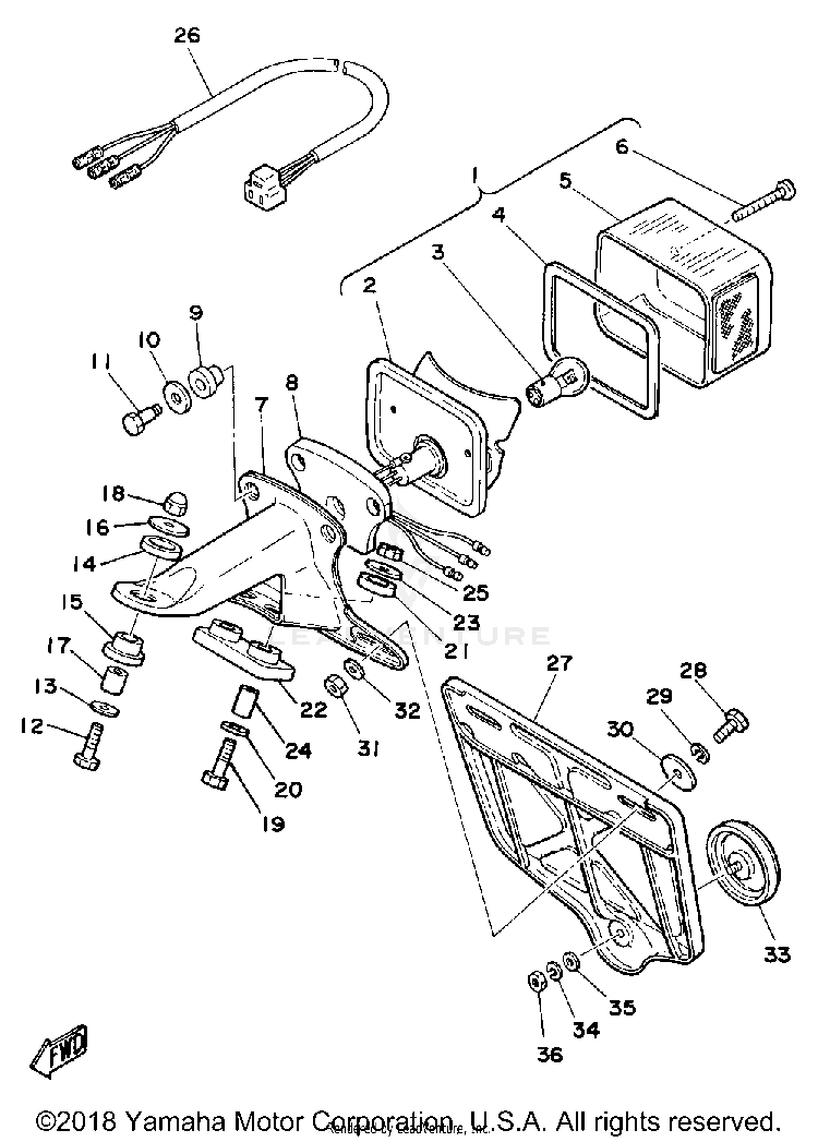 Taillight Schematic