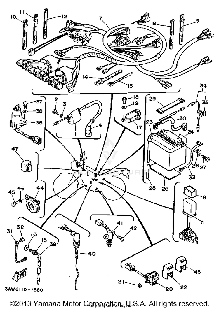 Electrical 1 Schematic