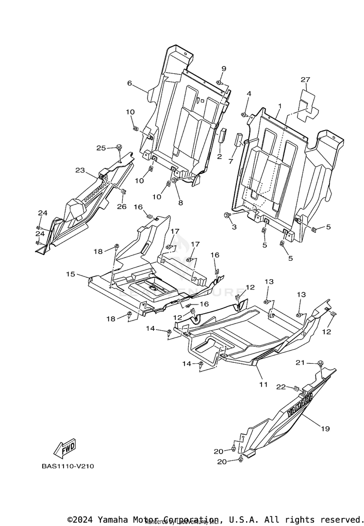 Side Cover Schematic