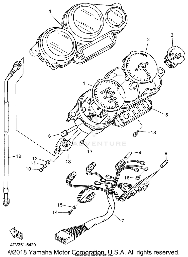 Meter Schematic