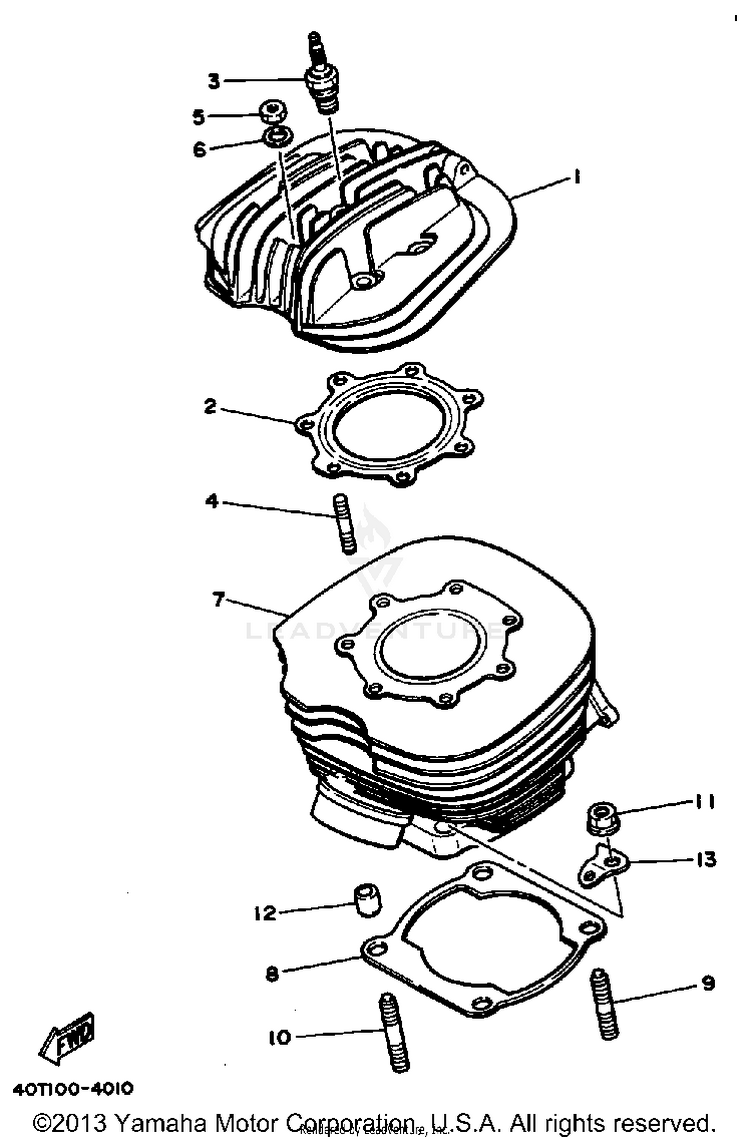 Cylinder Schematic