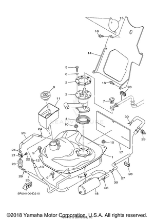 Fuel Tank Schematic