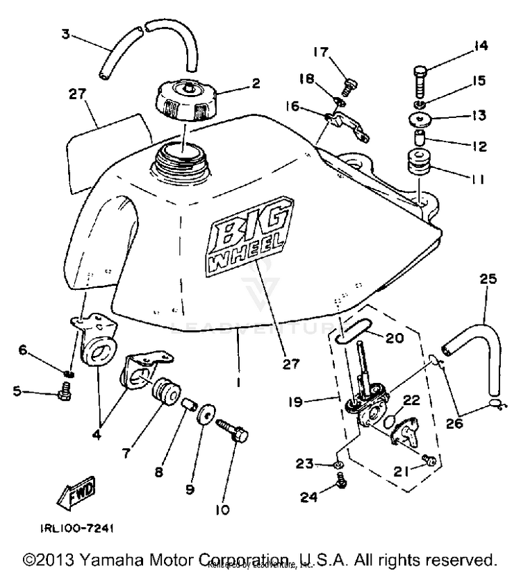 Fuel Tank Schematic