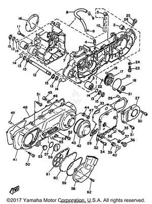 Crankcase Schematic