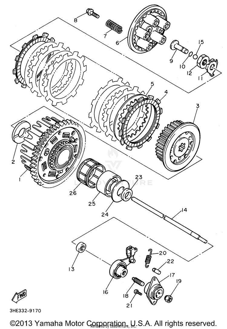 Clutch Schematic