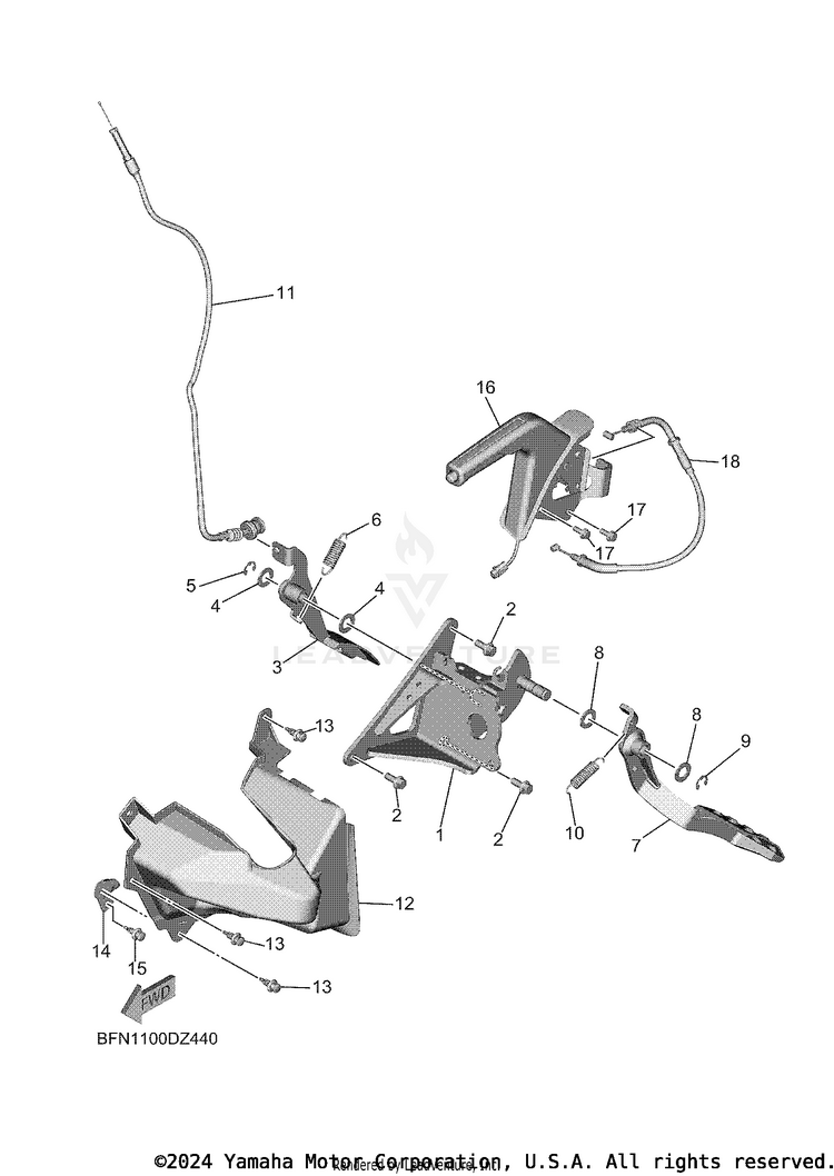 Pedal Wire Schematic