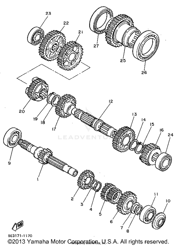 Transmission Schematic
