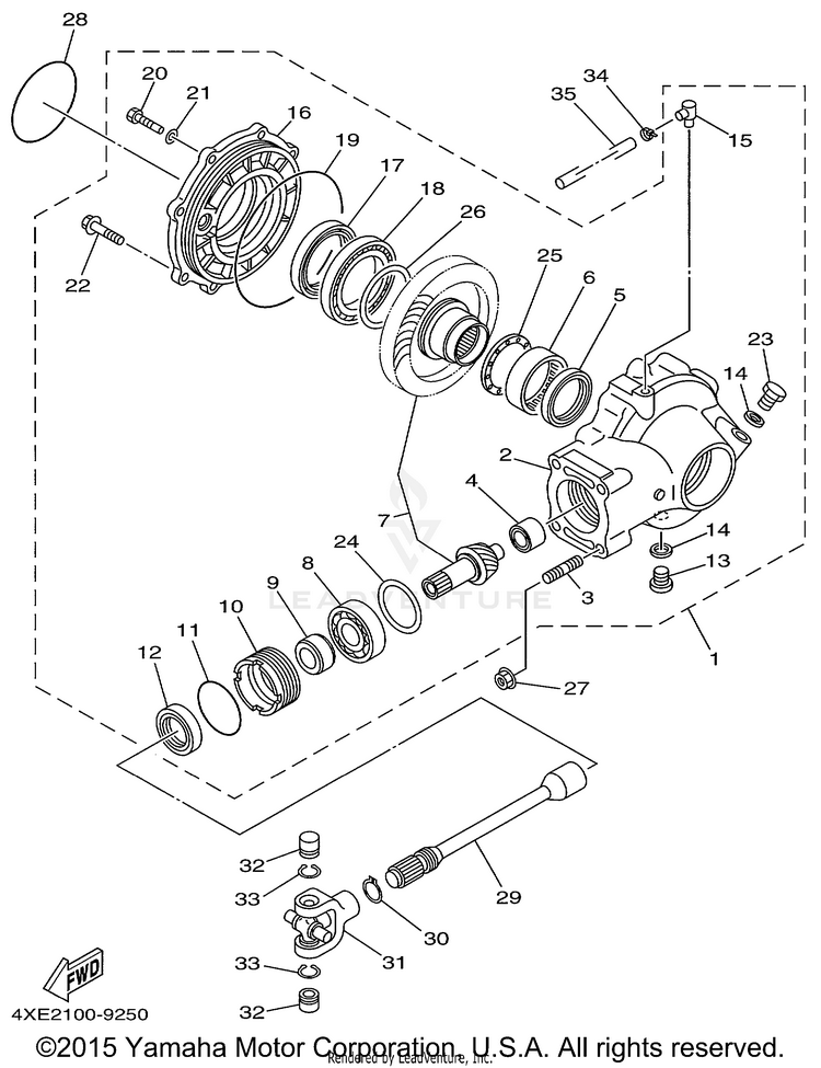 Drive Shaft Schematic