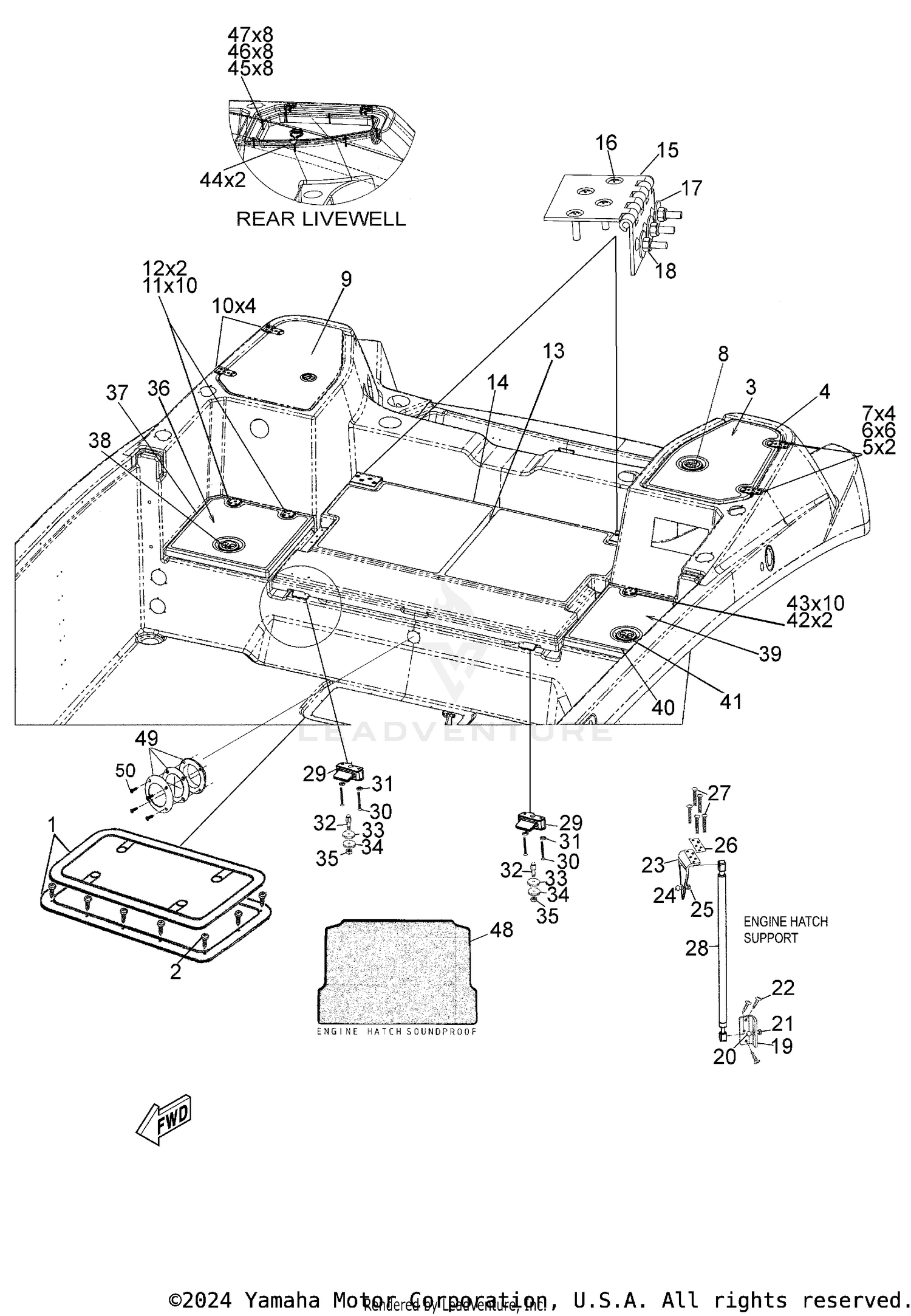 DECK HATCH 2