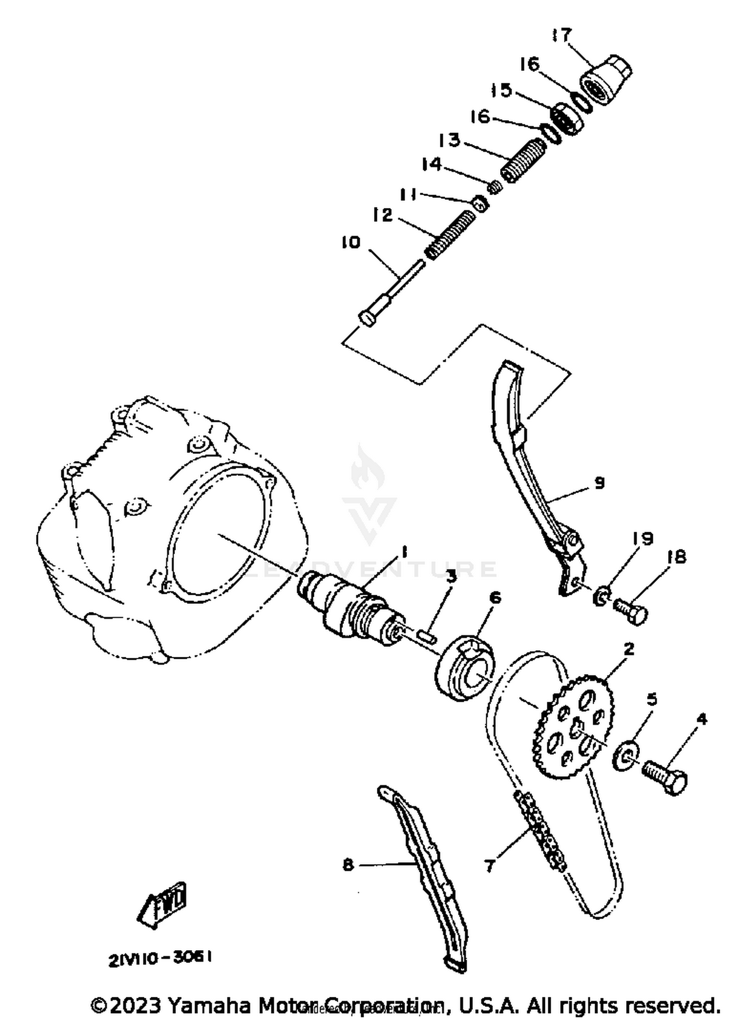 CAMSHAFT-CHAIN