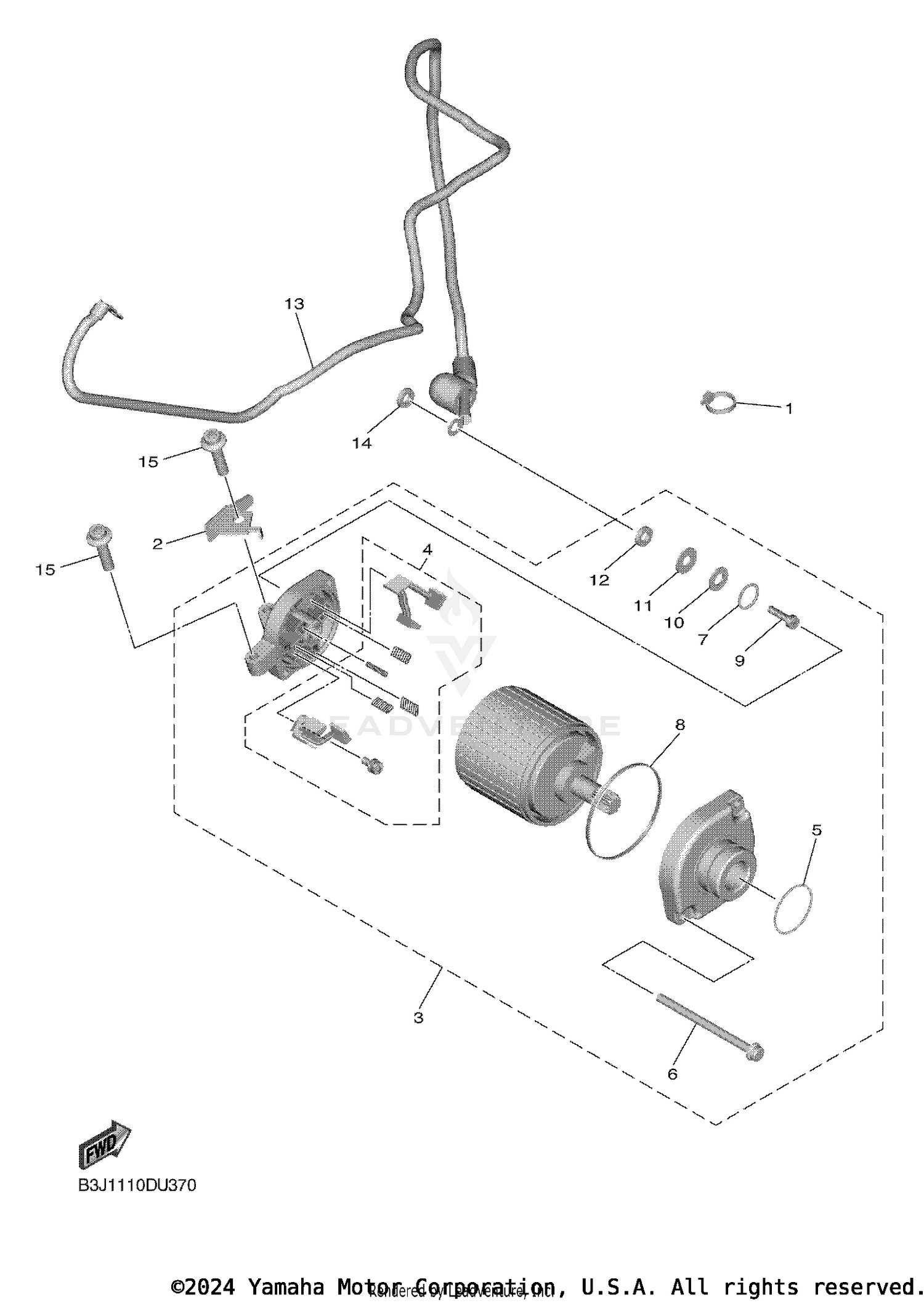 STARTING MOTOR