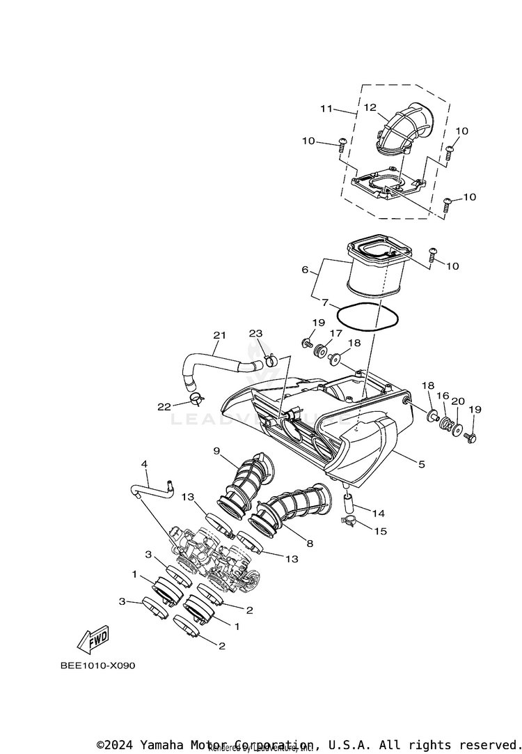 Intake Schematic