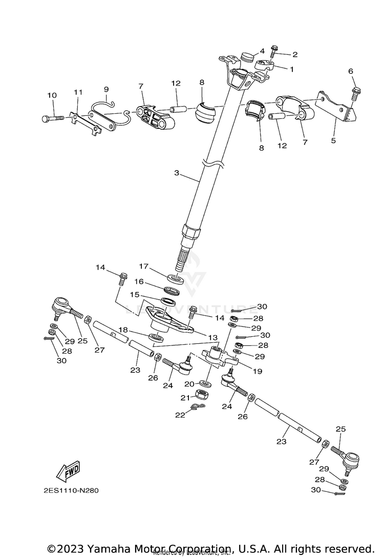 Steering Schematic