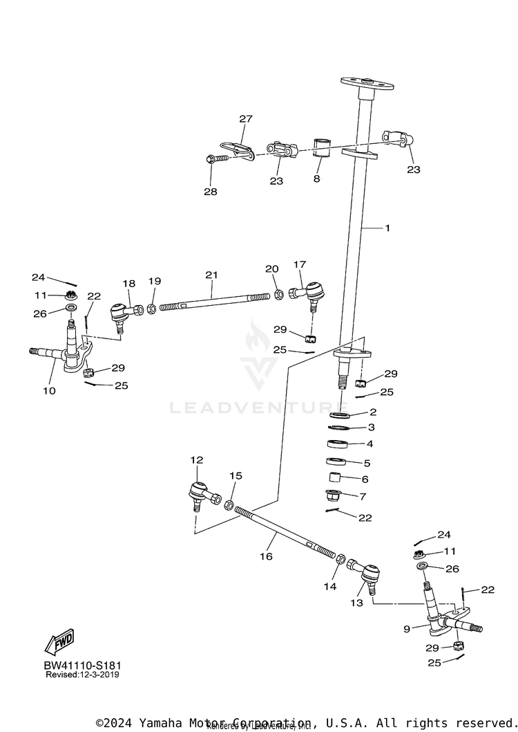 Steering Schematic