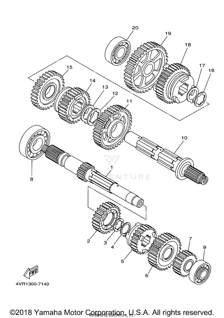 Transmission Schematic