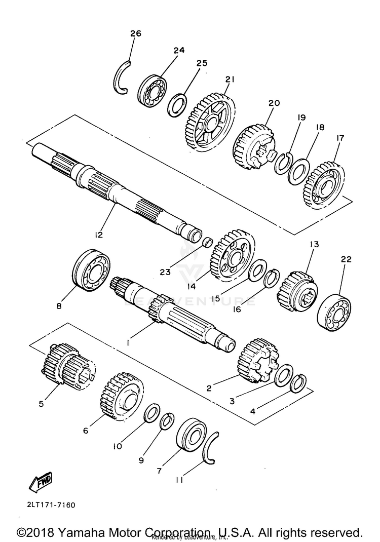 Transmission Schematic