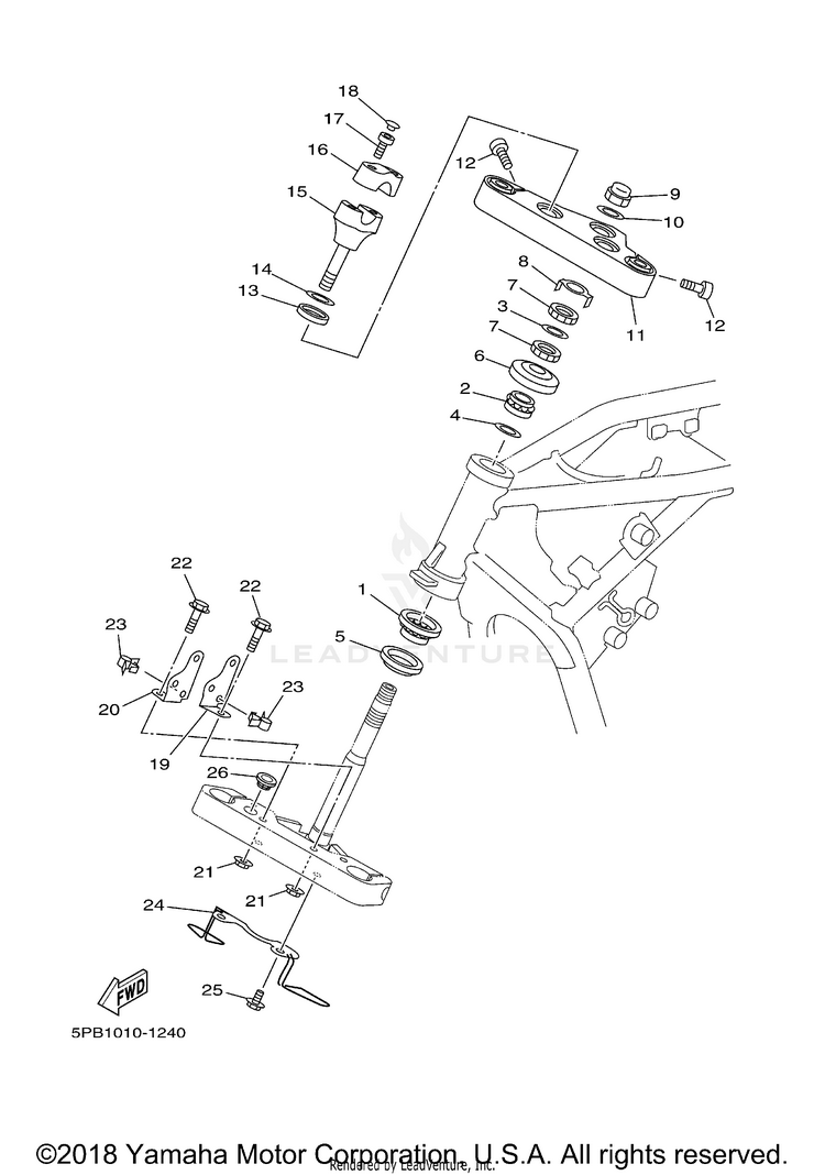 Steering Schematic