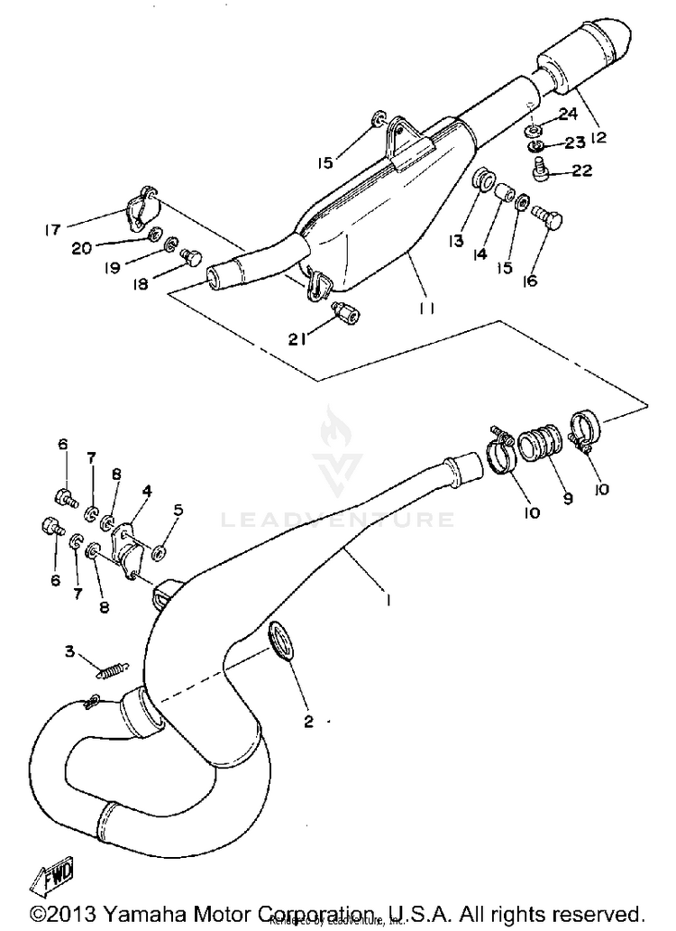 Exhaust Schematic
