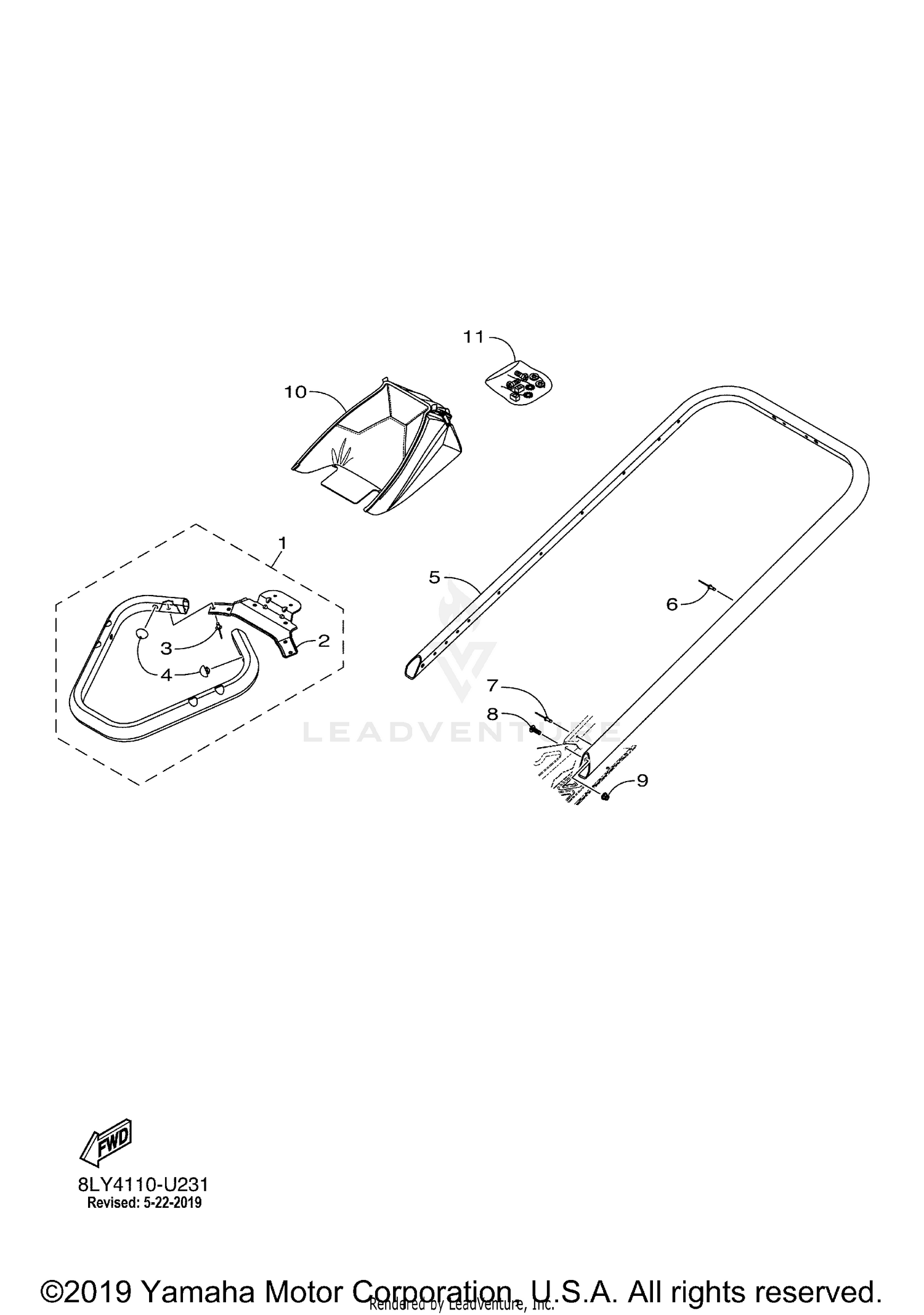 Assembly diagram