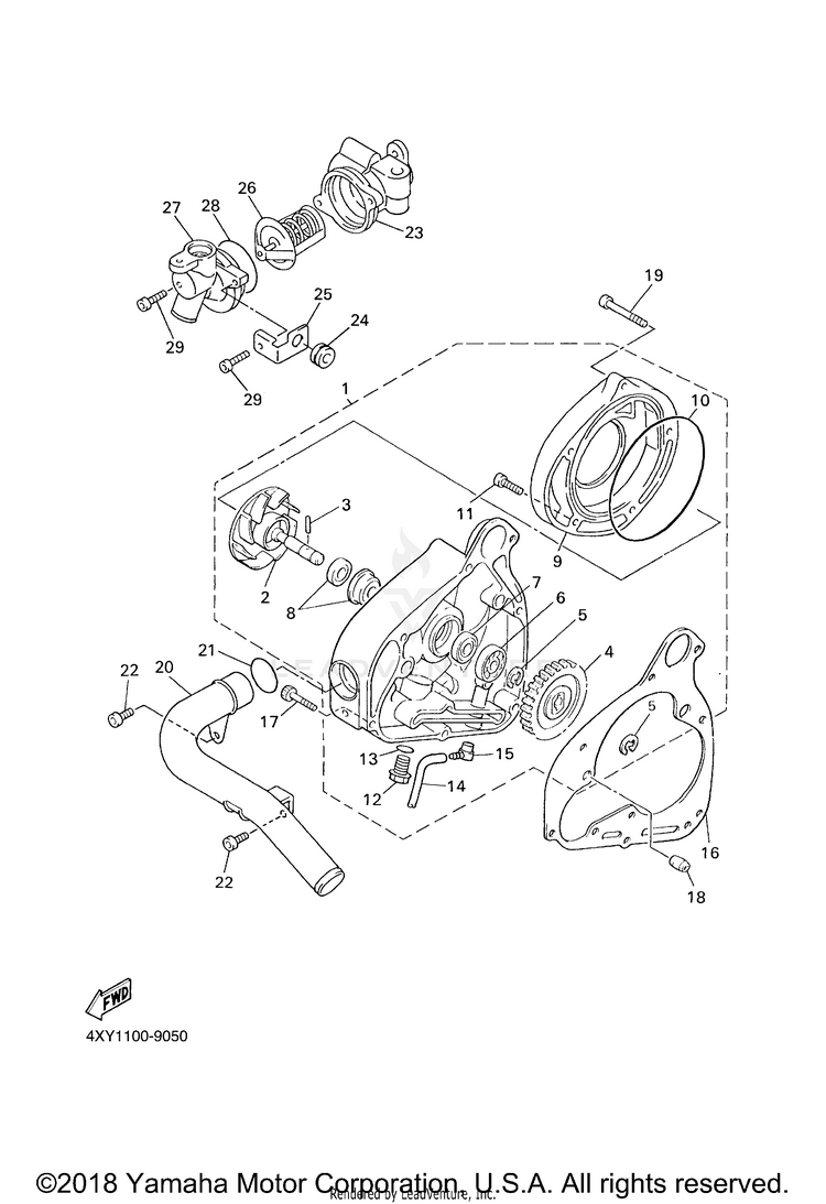 Water Pump Schematic