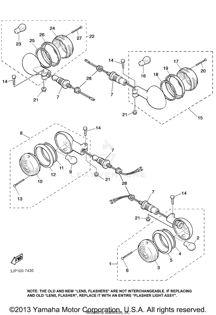 Flasher Light Schematic