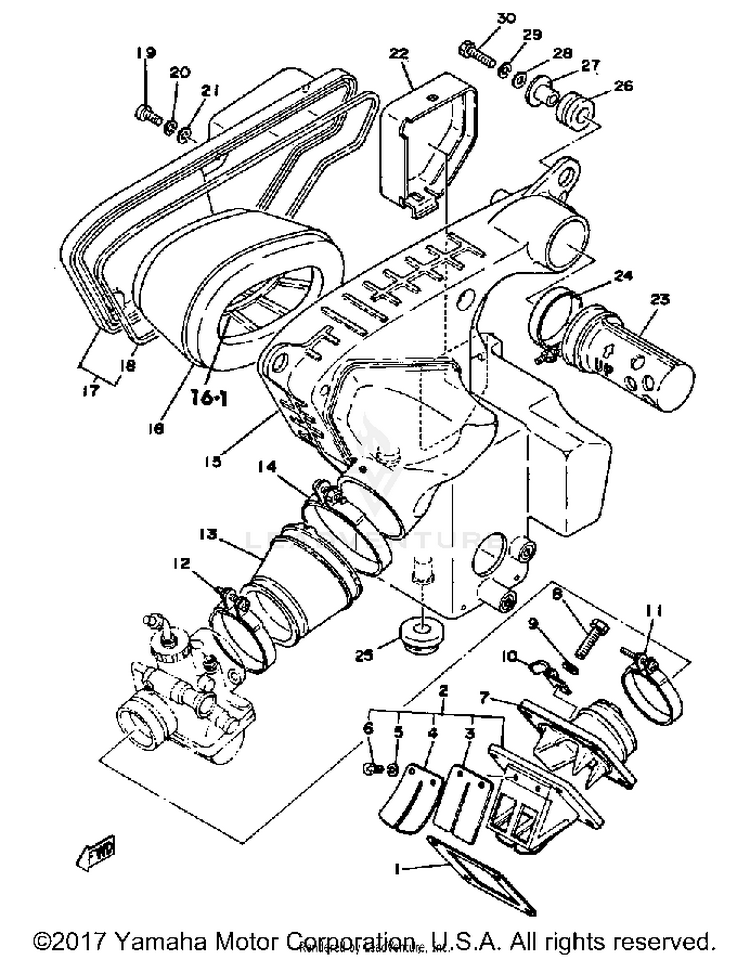 Intake Schematic