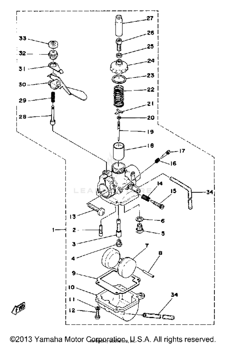 Carburetor Schematic