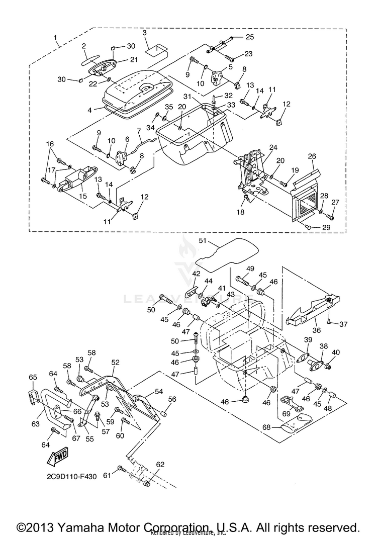 Saddlebag 2 Schematic