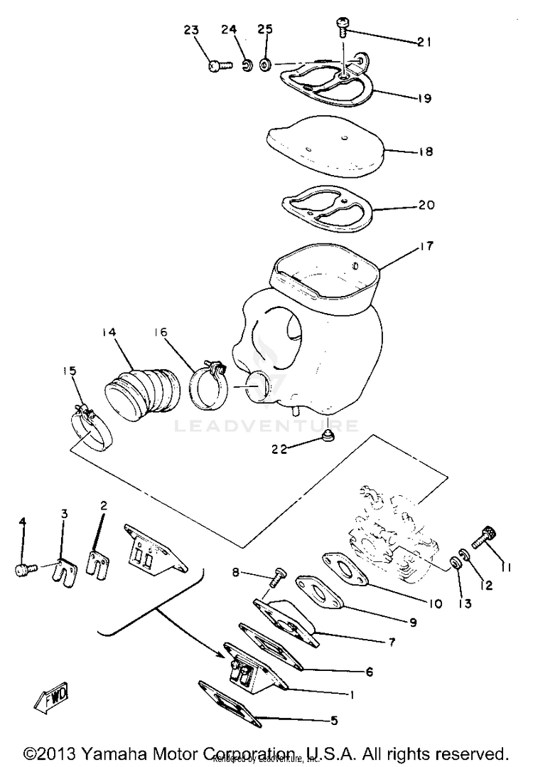Intake Schematic