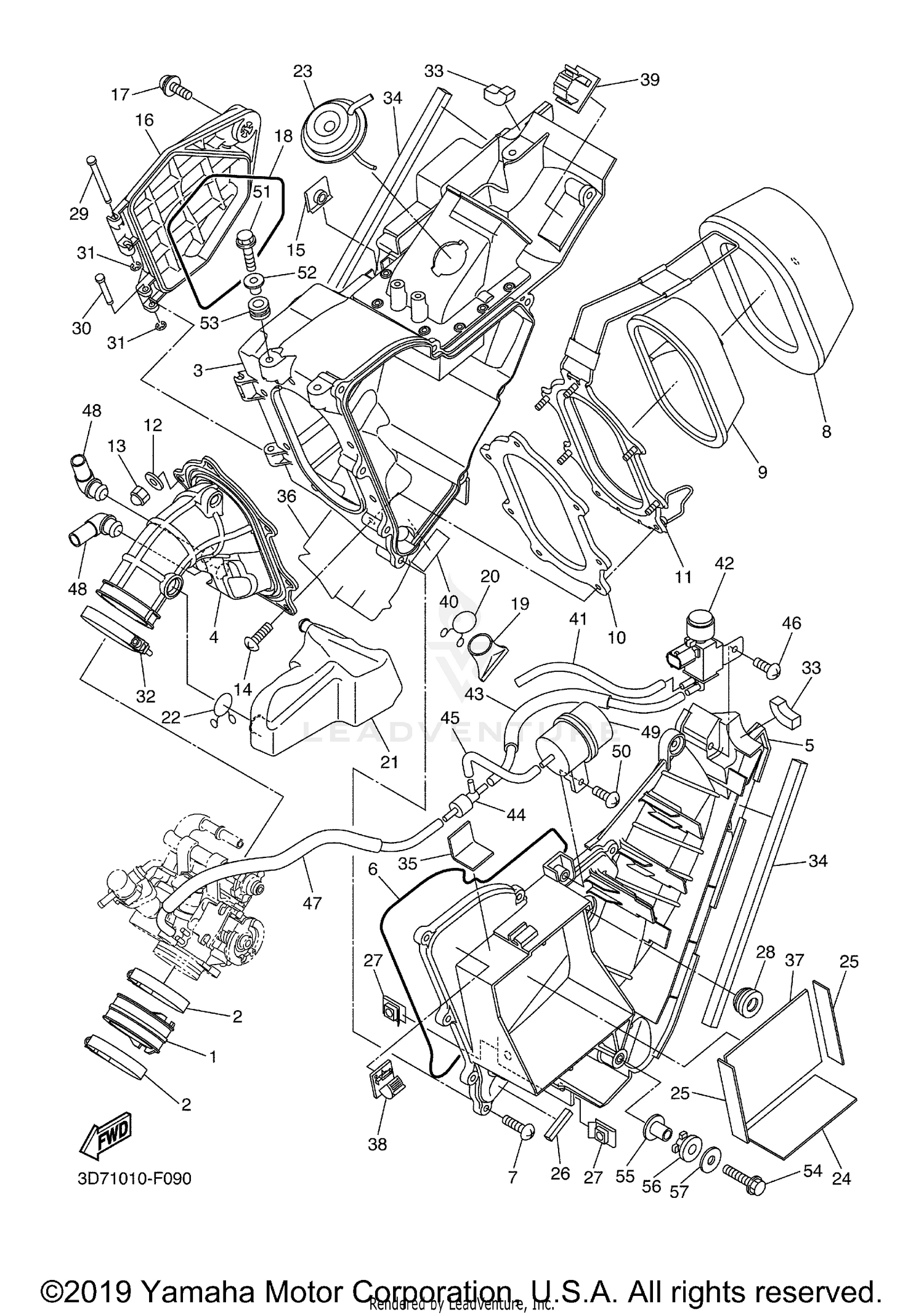 Assembly diagram