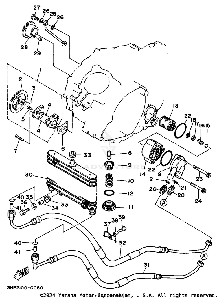 Oil Pump Schematic