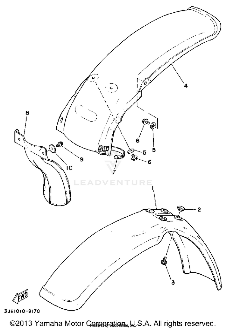 Fender Schematic