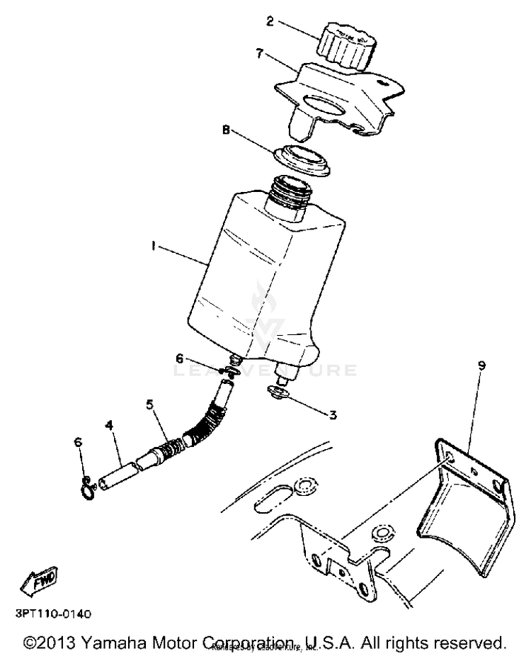Oil Tank Schematic