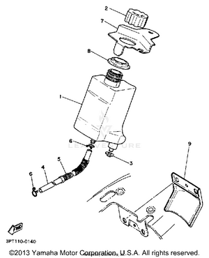Oil Tank Schematic