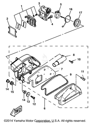 Intake Schematic