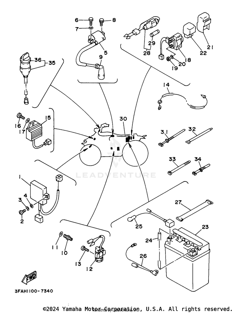 Electrical 1 Schematic