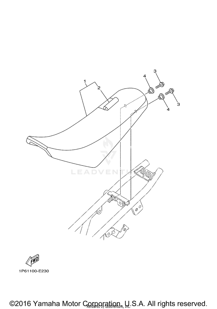 Seat Schematic