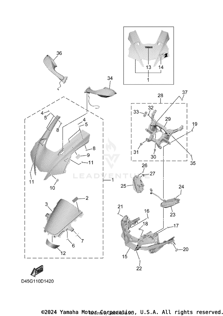 Cowling 1 Schematic