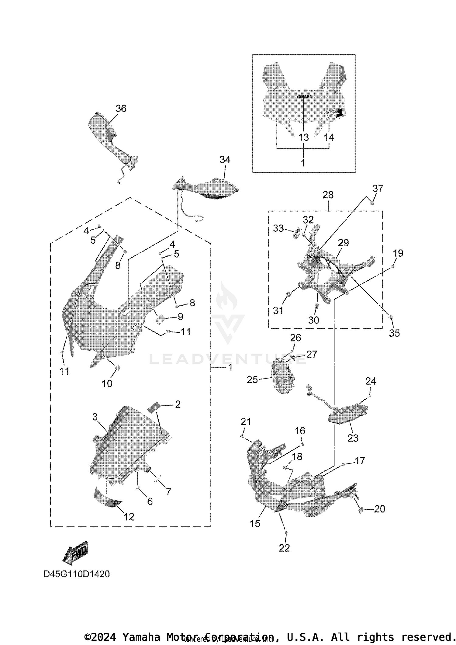 COWLING 1
